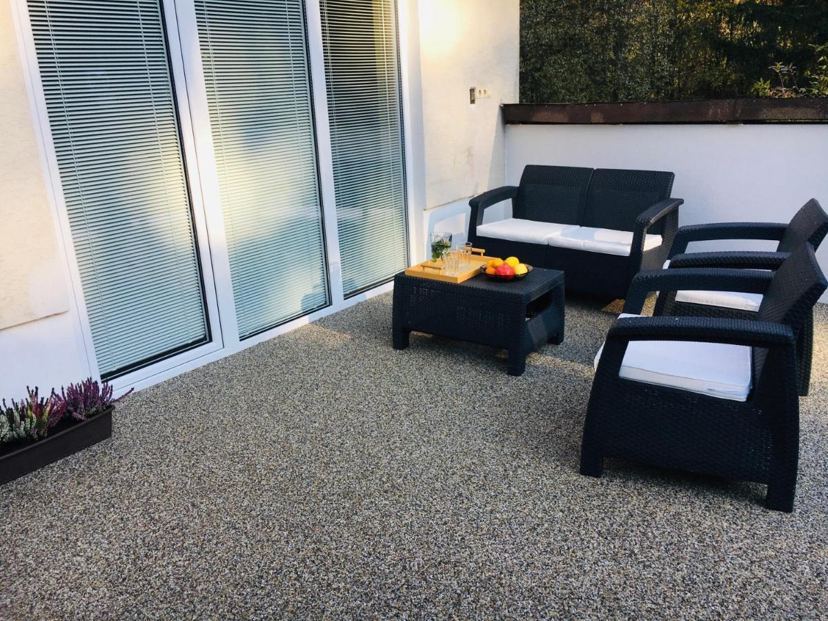 Grand Spa Holiday Home II Sklené Teplice المظهر الخارجي الصورة